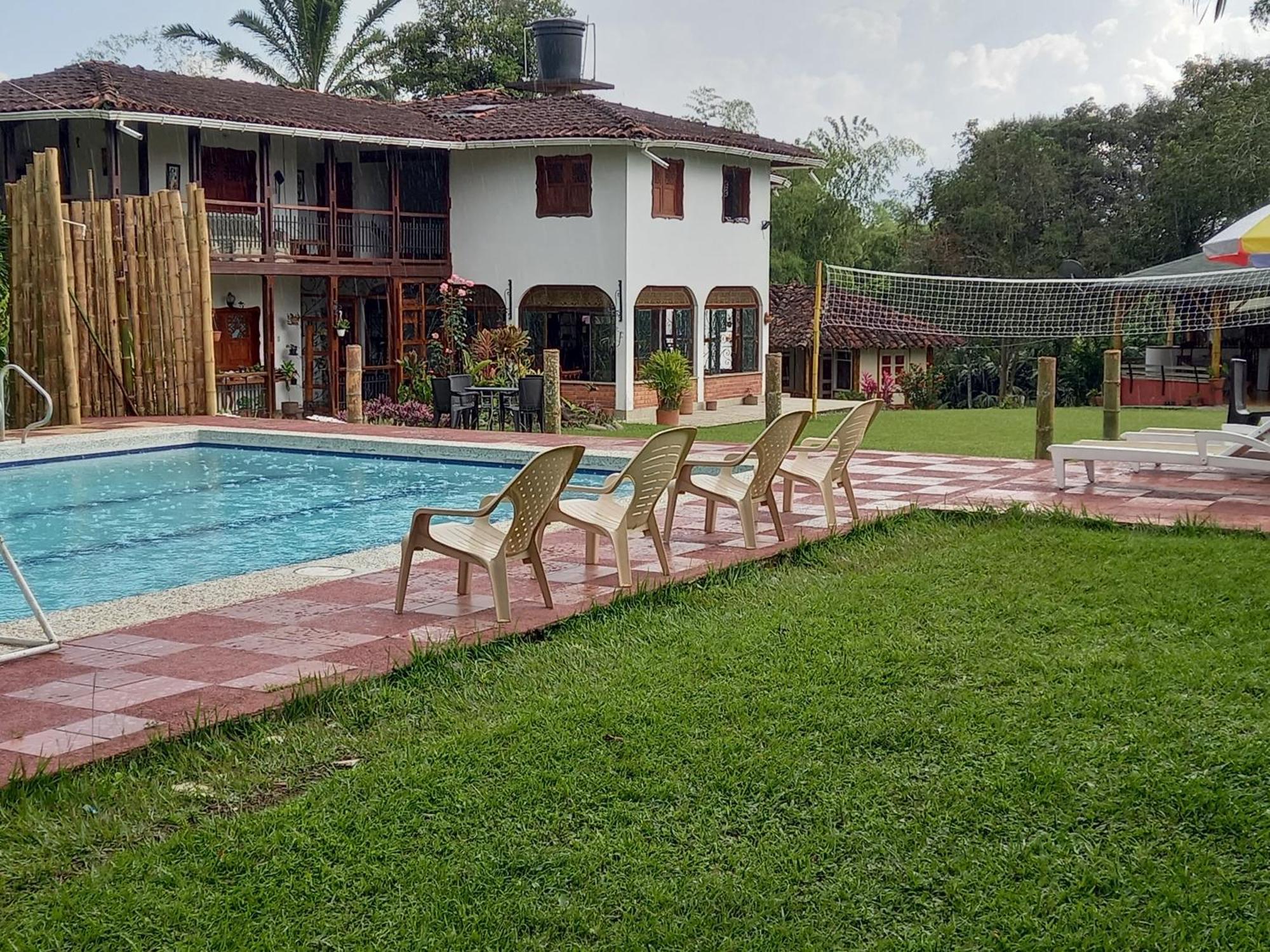 蒙特内哥罗 Alojamiento Rural La Pradera酒店 外观 照片